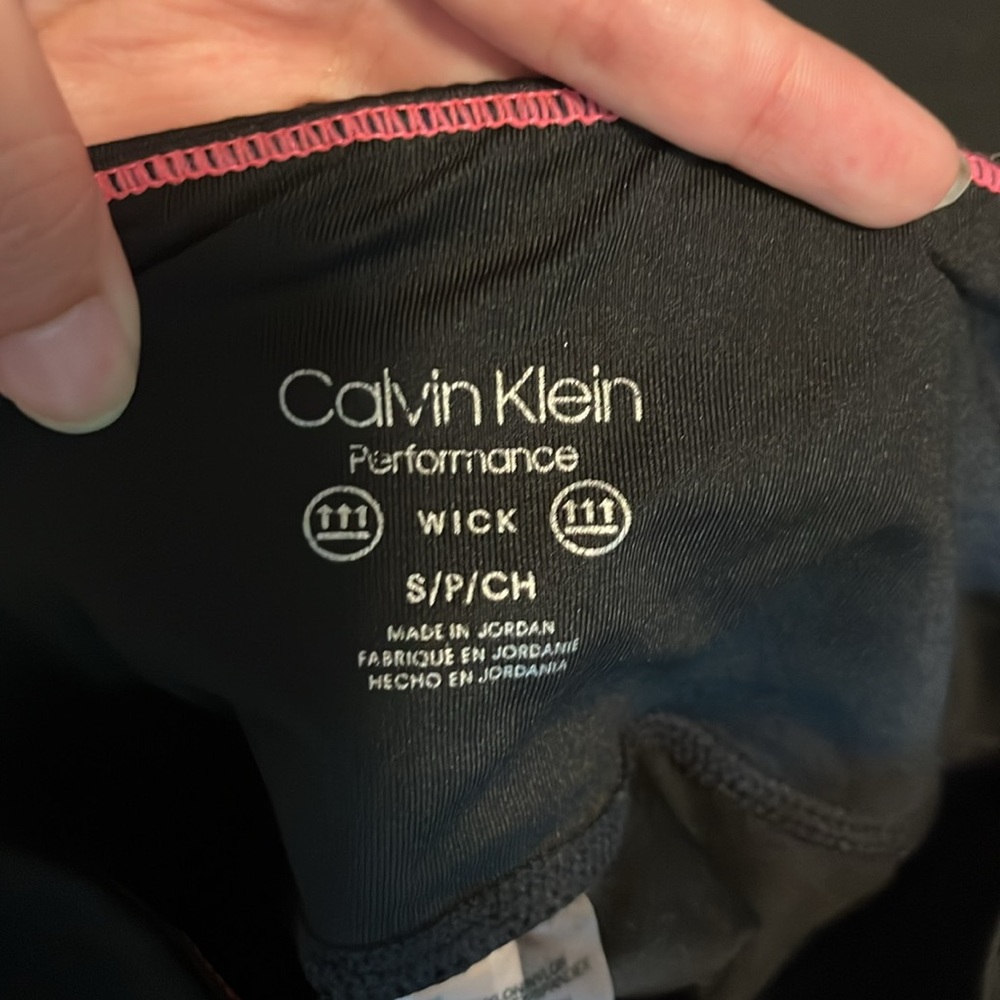 Calvin Klein Performance Cropped Black Leggings 💖 - Picture 5 of 12